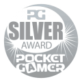 Silver Award Pocket Gamer