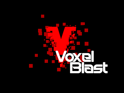 Voxel Blast Logo