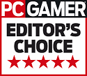 PC GAMER EDITOR'S CHOICE