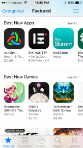 (Featured on the App Store as a "Best New Game!")