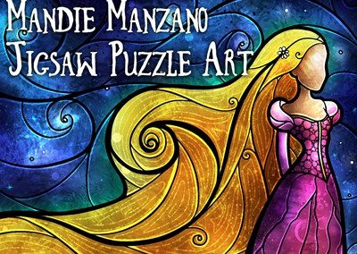 Mandie Manzano Jigsaw Puzzle Art