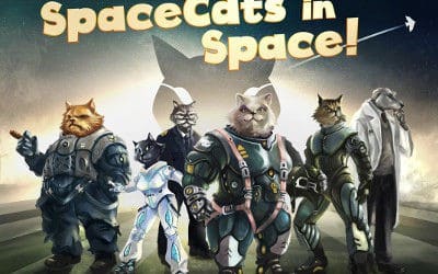 SpaceCats In Space! — Furry Feline Fighters