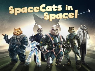 SpaceCats In Space! — Furry Feline Fighters
