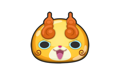 YO-KAI WATCH Wibble Wobble: Befriend Komajiro S & Earn Thanksgiving Coins