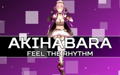 Akihabara: Feel the Rhythm: Mind the Beat