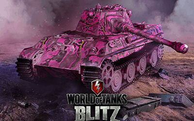 World of Tanks Blitz: Think Pink!
