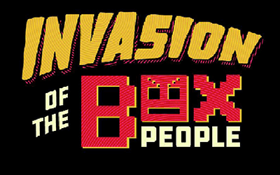 Invasion of the Box People: Shooting Frenzy