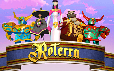 Roterra: Relax with Rotating Cubes