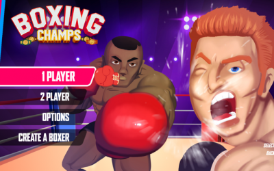 Boxing Champs: One-Two Punch!