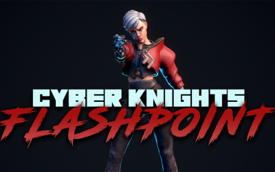 Cyber Knights: Flashpoint – Kickstarter Goal Exceeded!