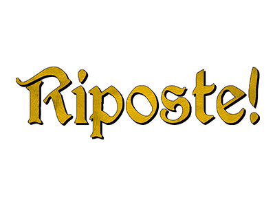 Riposte! – A Stab Party