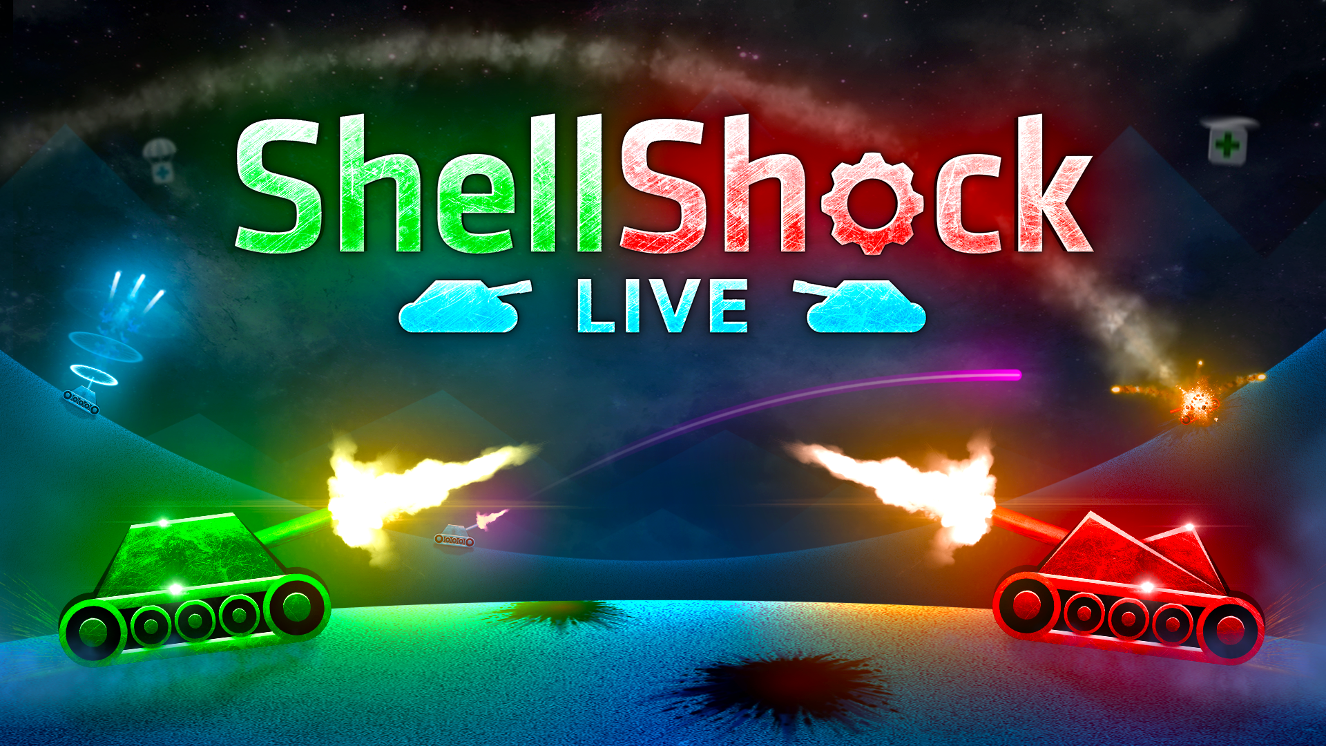 Strategic multiplayer artillery game ShellShock Live is out now
