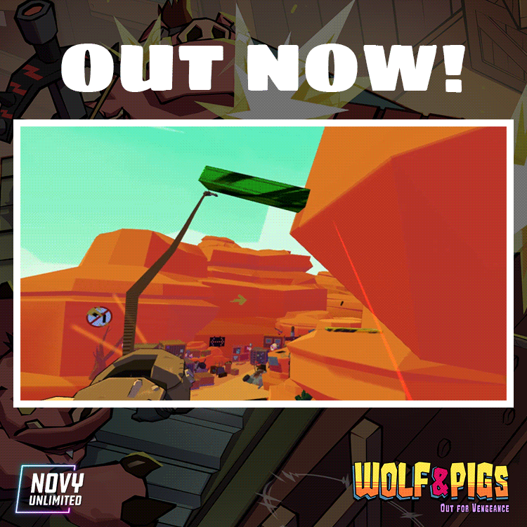 Wolf & Pigs: Out for Vengeance