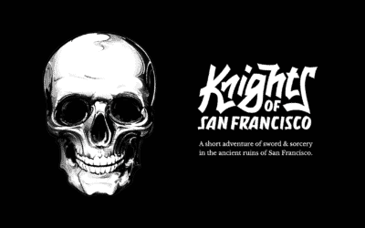 Knights of San Francisco: Exciting New Text-Driven RPG Launching Today on iOS and Android