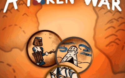 A Token War: Deck-building, turn-based strategy game launches on Steam!