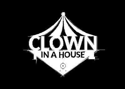 Clown in a House