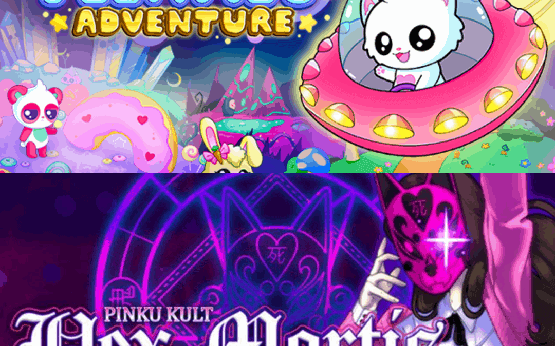 Valorware: Flewfie’s Adventure and Pinku Kult: Hex Mortis Announced and Featured at Steam Next Fest