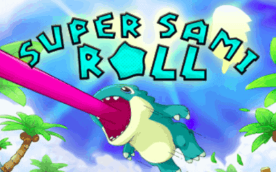 Super Sami Roll: A Ball of Lizard Joy