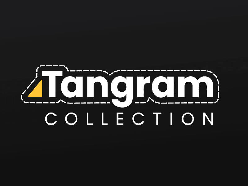 Full color logo for Tangram Collection