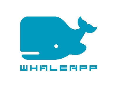 The logo for Israel- and Ukraine-based developer WhaleApp.