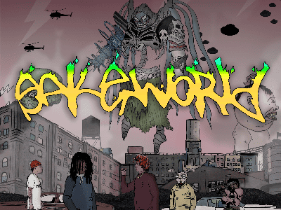 Sakeworld: Updated but Still Trippy