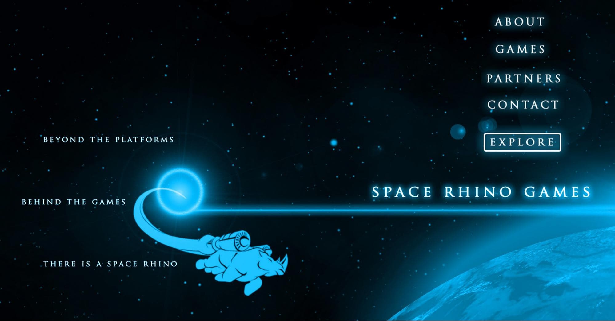 Space Rhino Games